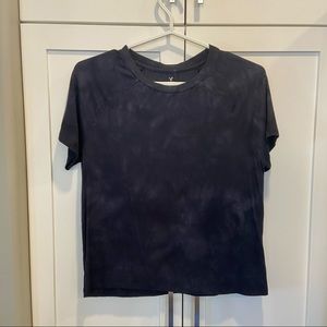 NWT American Eagle Blue Soft Ribbed T-Shirt